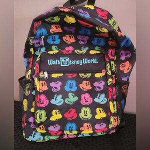 WDW mickey head backpack